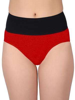 set of 4 multicolored cotton panties - 13081663 - Standard Image - 2