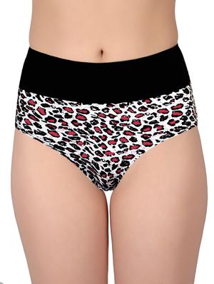 set of 4 multicolored cotton panties - 13081664 - Standard Image - 2