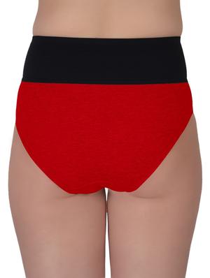 set of 4 multicolored cotton panties - 13081664 - Standard Image - 5