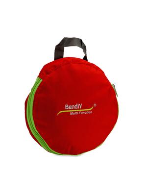 red multipurpose polyester bag - 1308186 - Standard Image - 5