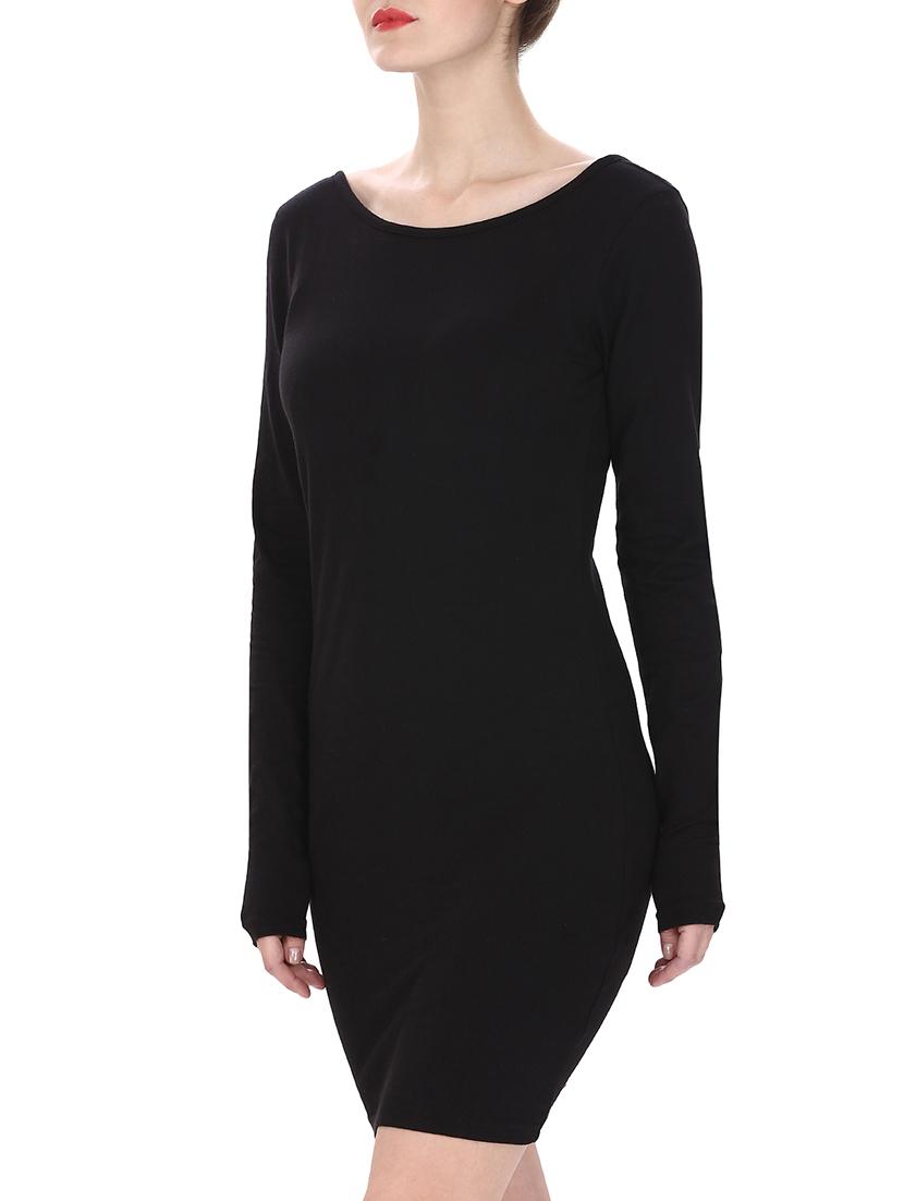 scoop back bodycon dress - 13086833 - Zoom Image - 2