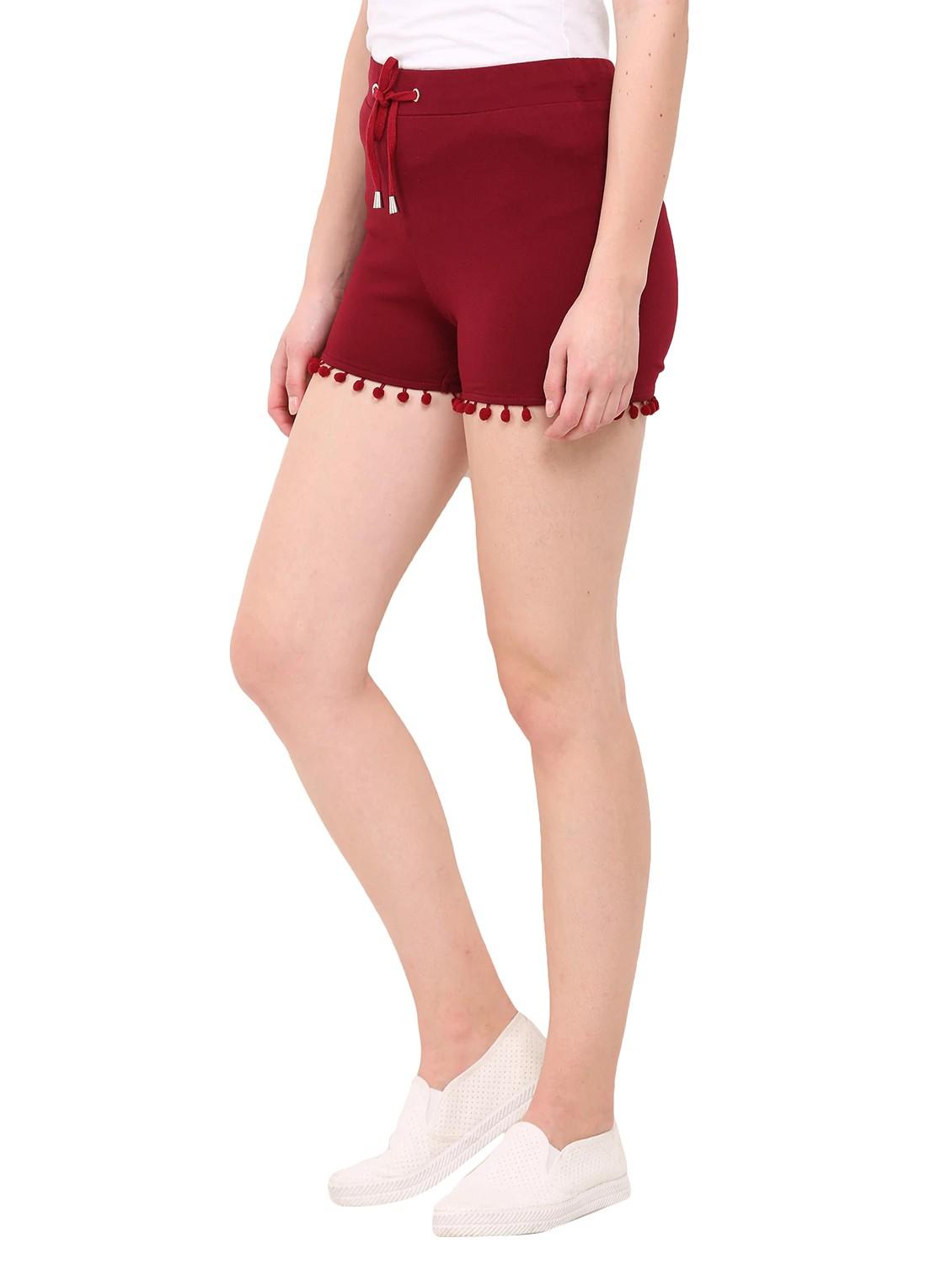 solid red short - 13087357 - Zoom Image - 2