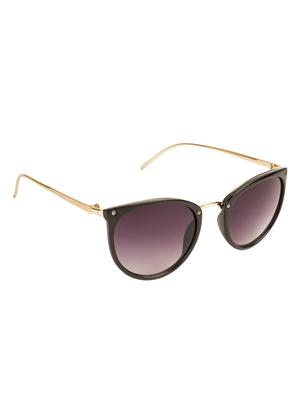 vespl designer black color cat eye women sunglasses-v-6235 - 13087646 - Standard Image - 2