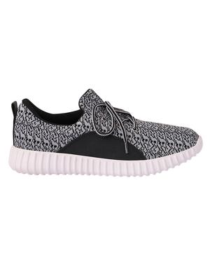 grey fabric sport shoes - 13092578 - Standard Image - 2