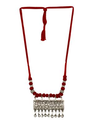 red metal tribal necklace - 13094829 - Standard Image - 2