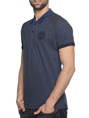 navy blue cotton t-shirt - 13099431 - Standard Image - 2