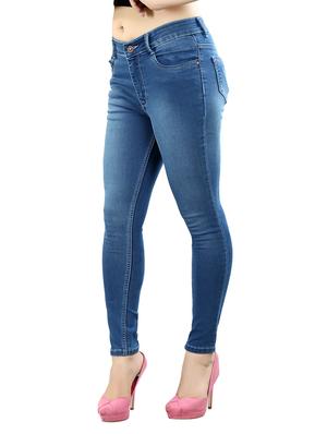 blue denim jeans - 13104918 - Standard Image - 2