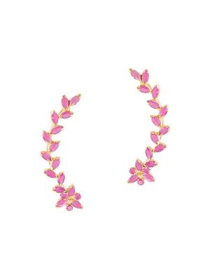 multi colored metal earring - 13109854 - Standard Image - 2