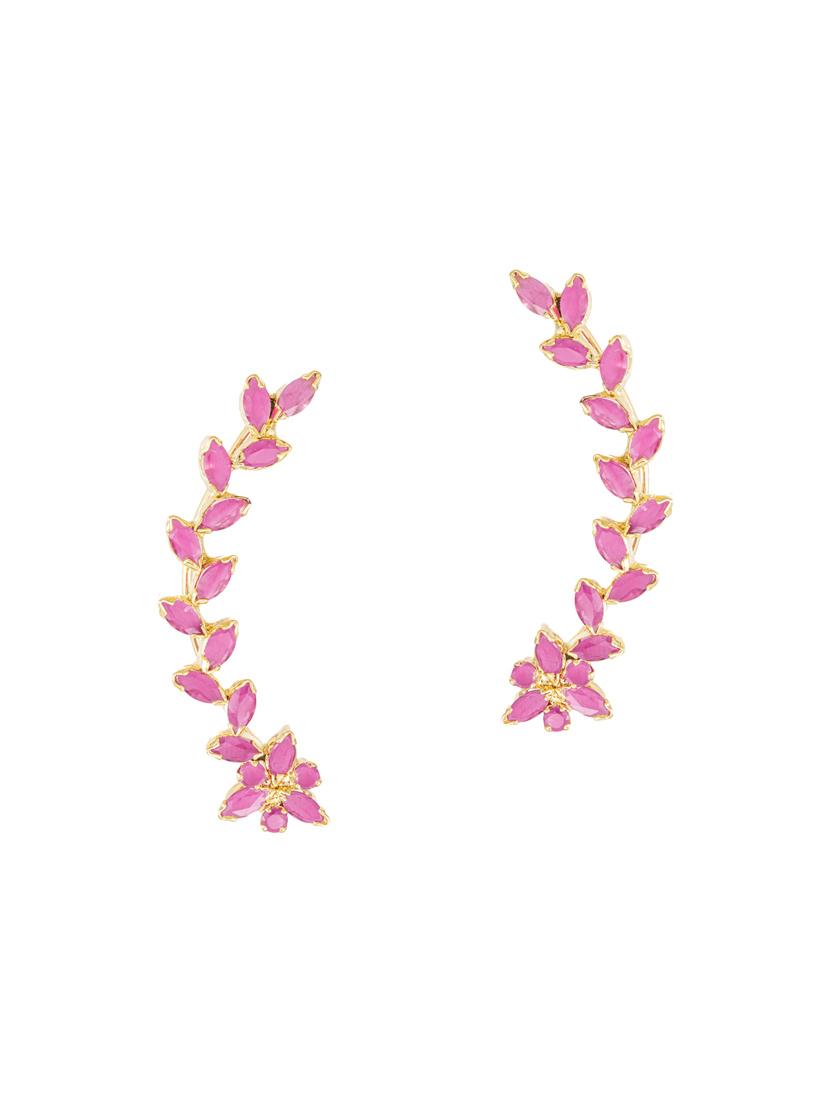 multi colored metal earring - 13109854 - Zoom Image - 2