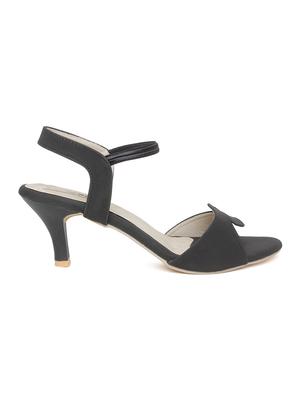 black back strap sandal - 13111914 - Standard Image - 2