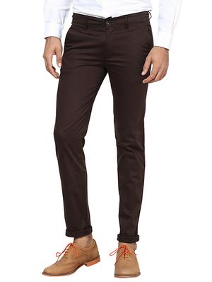 black brown set of 2 cotton chinos casual trouser - 13111941 - Standard Image - 5