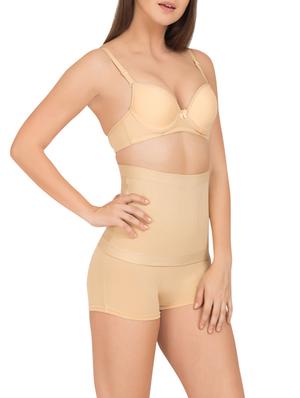 beige cotton tummy tucker - 13115083 - Standard Image - 2