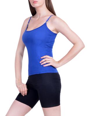 blue cotton camisole - 13119002 - Standard Image - 2