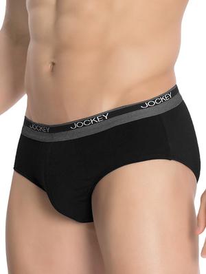 black cotton brief - 13120423 - Standard Image - 2