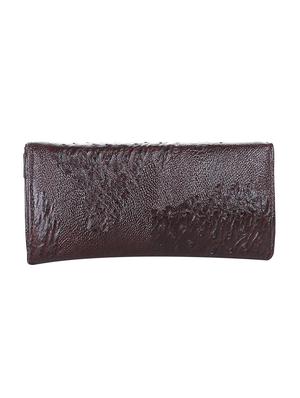 purple leatherette clutch - 13132226 - Standard Image - 2