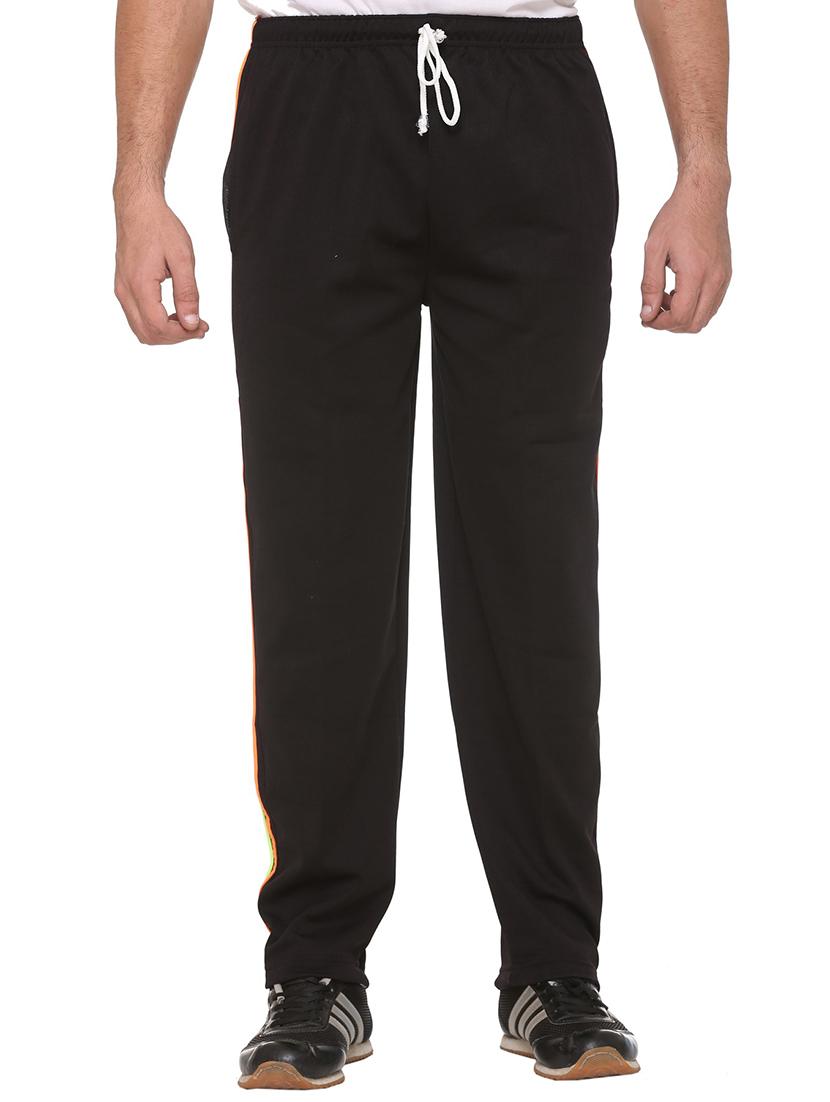 black set of 2 full legth track pant - 13135611 - Zoom Image - 5