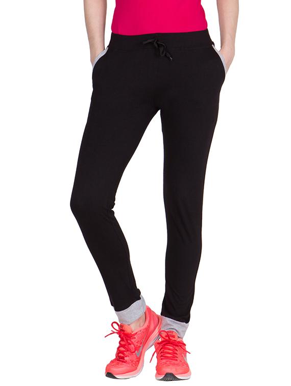 multi colored cotton blend track pant combo - 13144518 - Zoom Image - 2