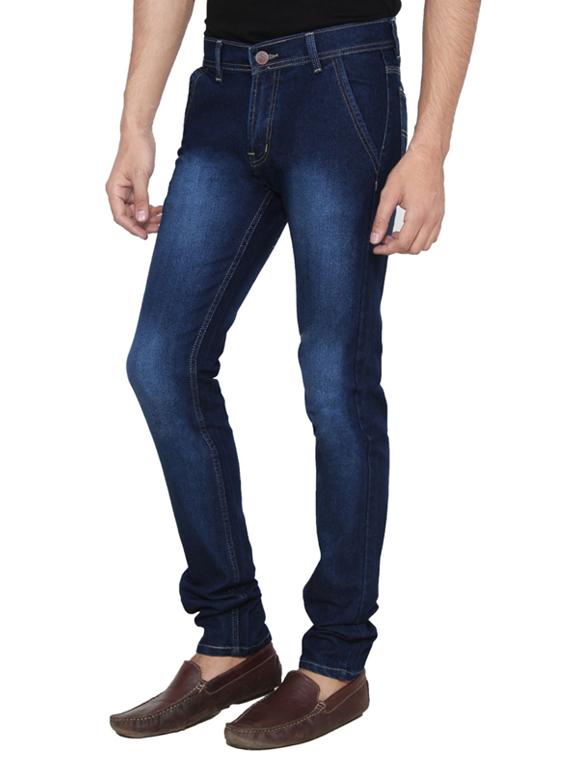 blue denim washed jeans - 13151611 - Zoom Image - 2