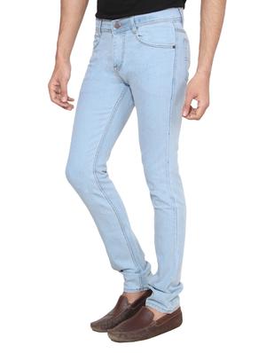 blue denim plain jeans - 13151699 - Standard Image - 2