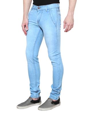 blue denim light washed jeans - 13151703 - Standard Image - 2