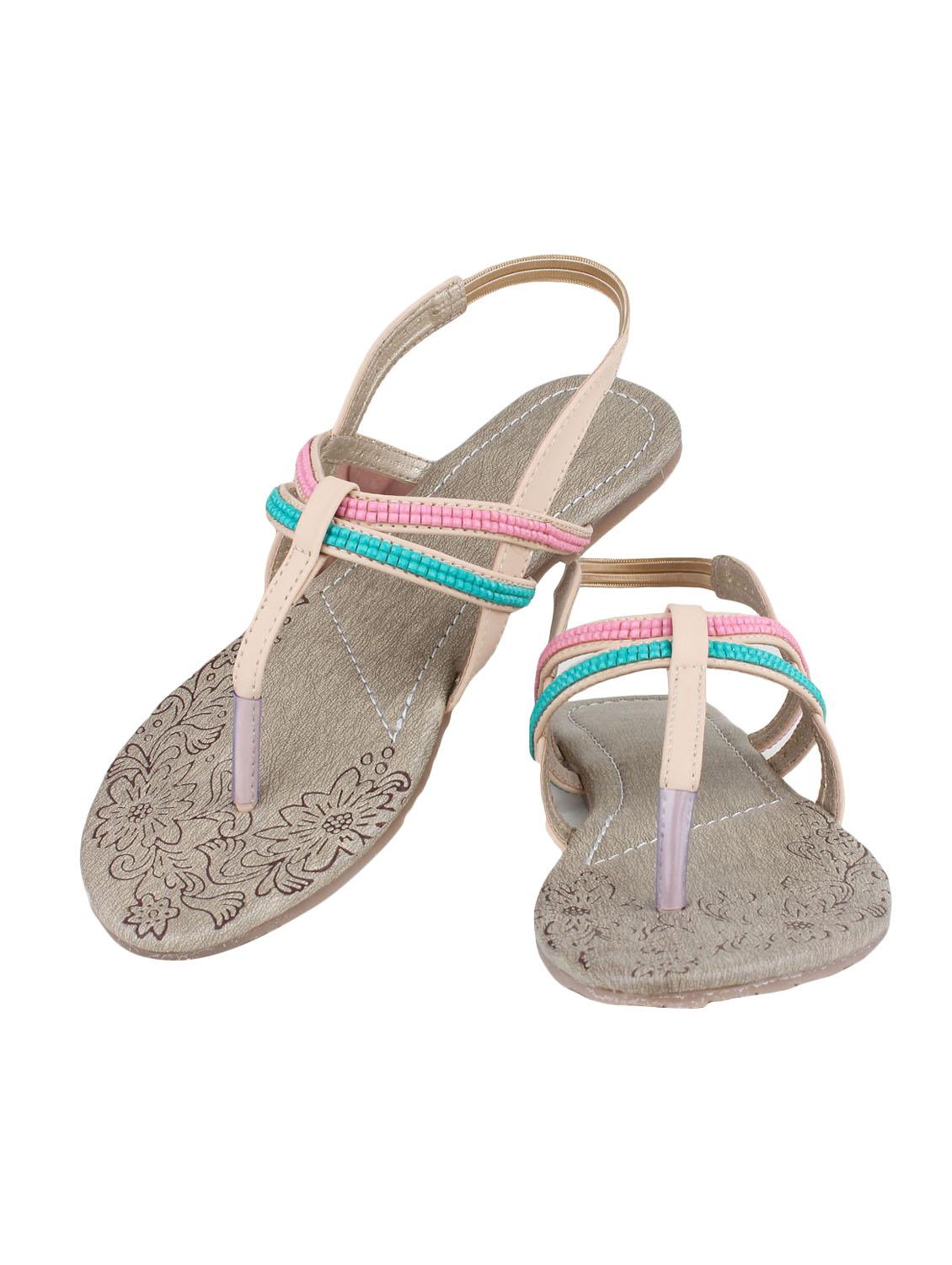 beige backstrap sandal - 13152965 - Zoom Image - 2