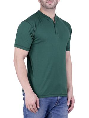 solid cotton t-shirts (set of 2) - 13155415 - Standard Image - 5