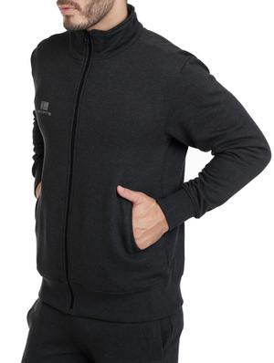 grey jersey casual jacket - 13159002 - Standard Image - 2