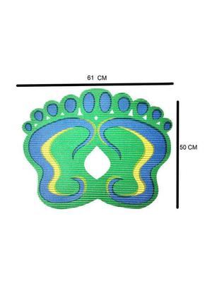home candy green foot steps door mat - 13159868 - Standard Image - 2
