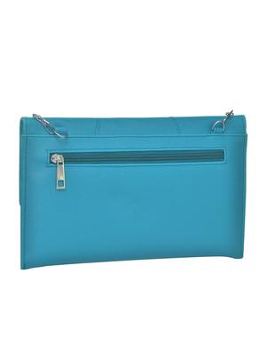 blue leatherette sling bag - 13163544 - Standard Image - 2