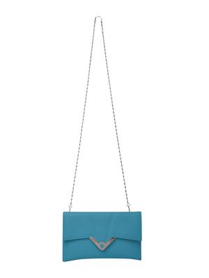 blue leatherette sling bag - 13163544 - Standard Image - 5