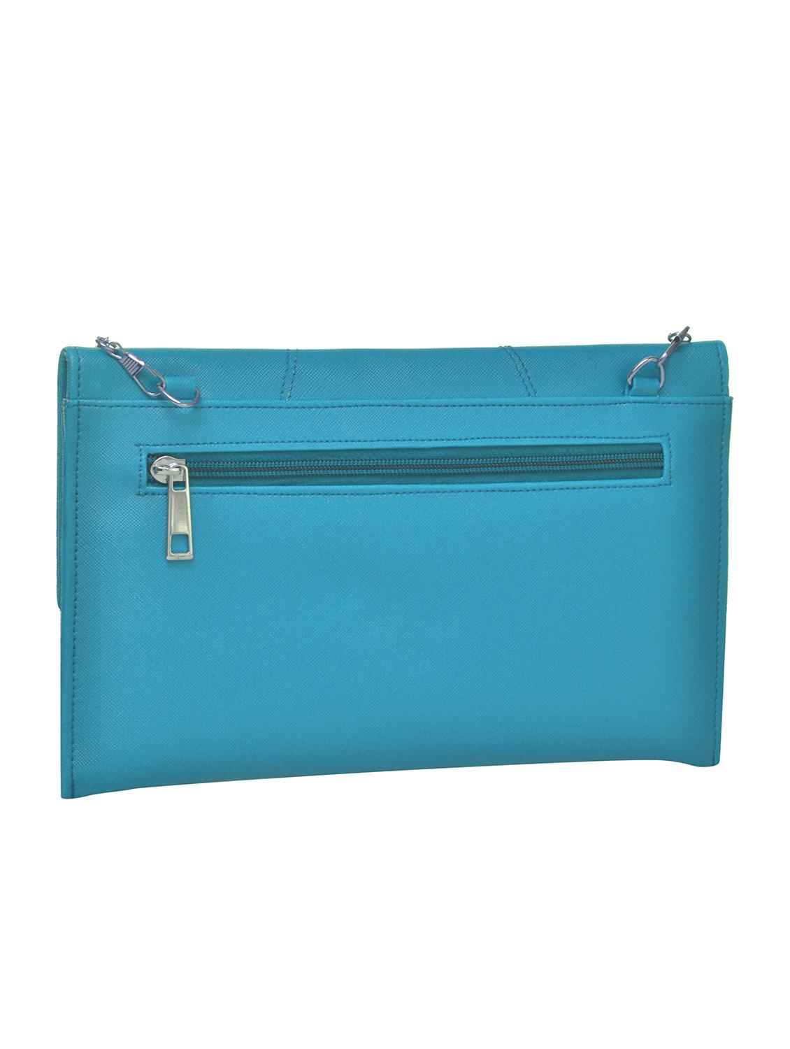 blue leatherette sling bag - 13163544 - Zoom Image - 2