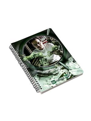 mc sid razz washing dollars- official breaking bad notebook - 13171460 - Standard Image - 2