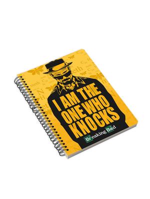 MC SID RAZZ I am the one who Knocks- Official Breaking Bad Notebook - 13171466 - Standard Image - 2