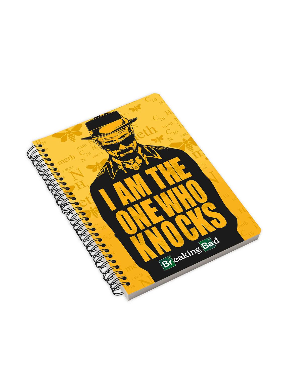 MC SID RAZZ I am the one who Knocks- Official Breaking Bad Notebook - 13171466 - Zoom Image - 2