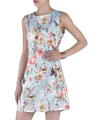 multicolor printed dress - 1317339 - Standard Image - 2