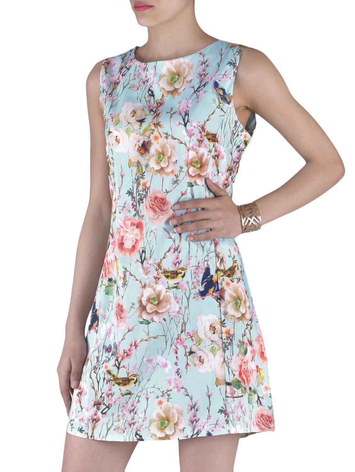 multicolor printed dress - 1317339 - Zoom Image - 2