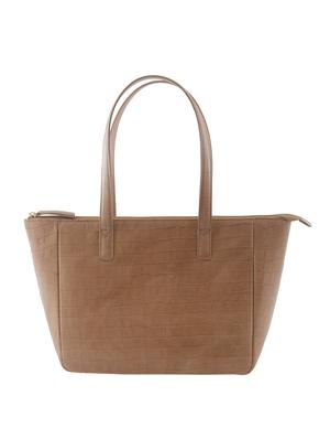 nude leather handbag - 13182684 - Standard Image - 2