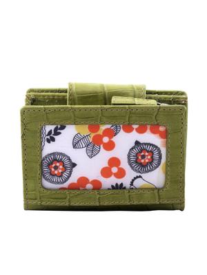green leather wallet - 13182700 - Standard Image - 2