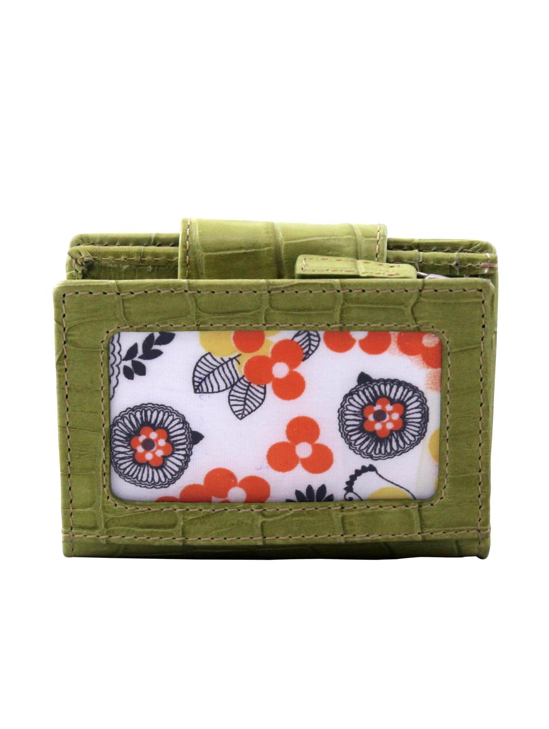 green leather wallet - 13182700 - Zoom Image - 2