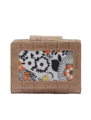 nude leather wallet - 13182701 - Standard Image - 2