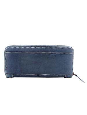blue leather wallet - 13182705 - Standard Image - 2