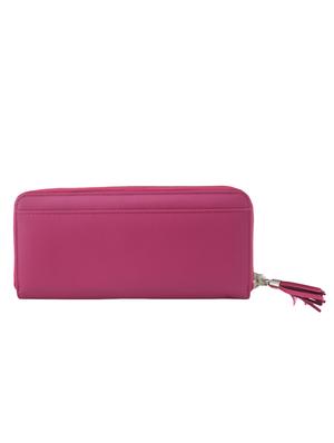 pink leather wallet - 13182716 - Standard Image - 2