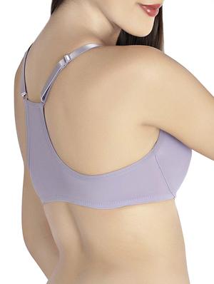 racer back front open t-shirt bra - 13186348 - Standard Image - 2