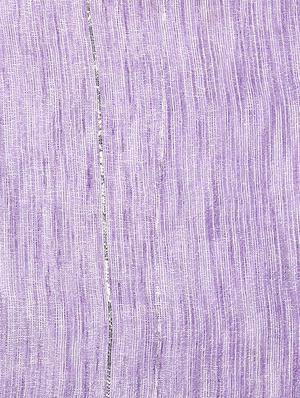 purple polyester stole - 13194250 - Standard Image - 2