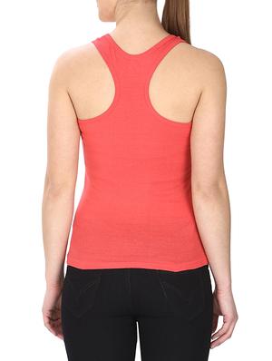red cotton top - 13196007 - Standard Image - 2