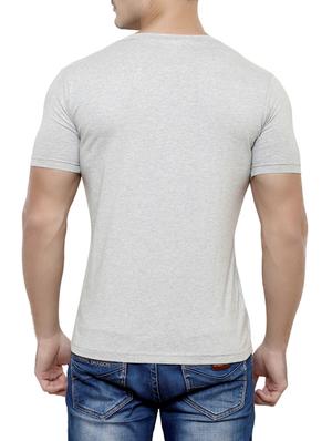 grey cotton tshirt - 13205411 - Standard Image - 2