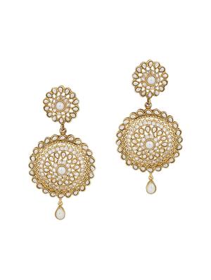 gold brass necklaces and earrings - 13206915 - Standard Image - 2