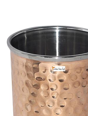 set of 2 copper glass by prisha - 13210044 - Standard Image - 2