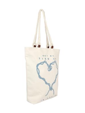 white canvas tote - 13215322 - Standard Image - 2