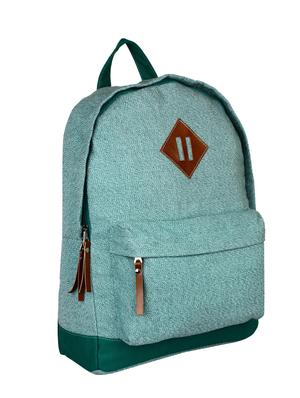 green canvas backpack - 13215718 - Standard Image - 5